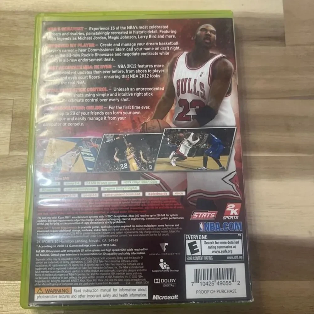 Nba 2K12 - Microsoft Xbox‎ 360